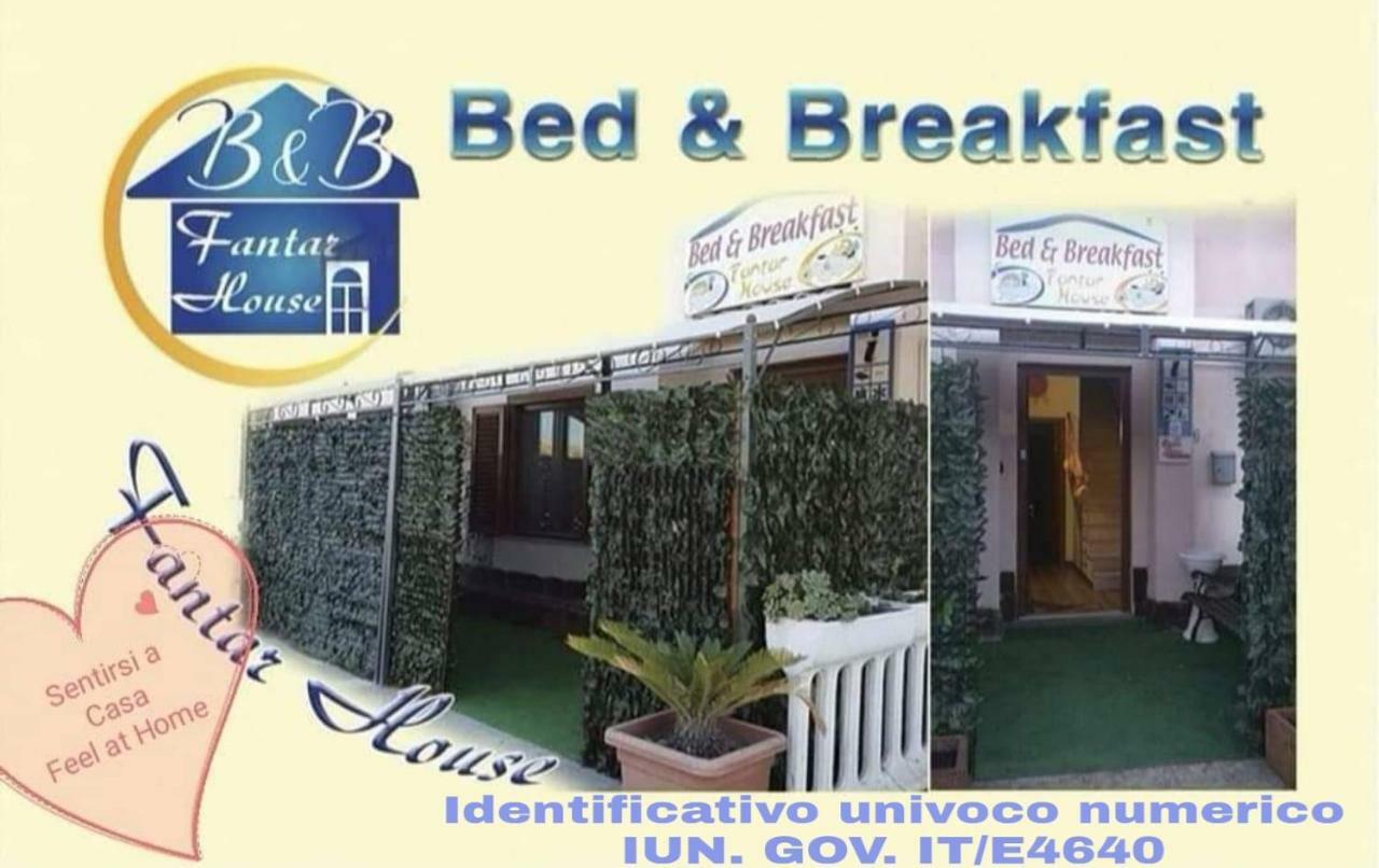 B&B Fantar House Carbonia Exterior foto
